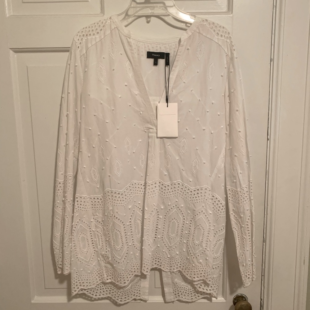 Theory Blouse